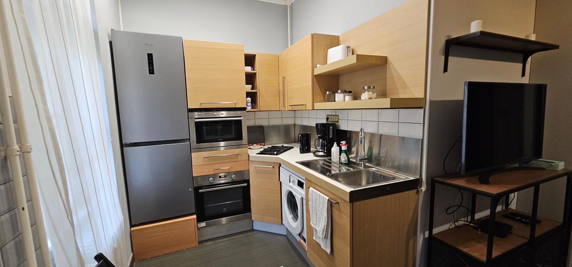Central Dob Apartman Budapest Exterior photo